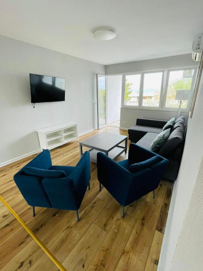 Banana Split Apartment Bagian luar foto