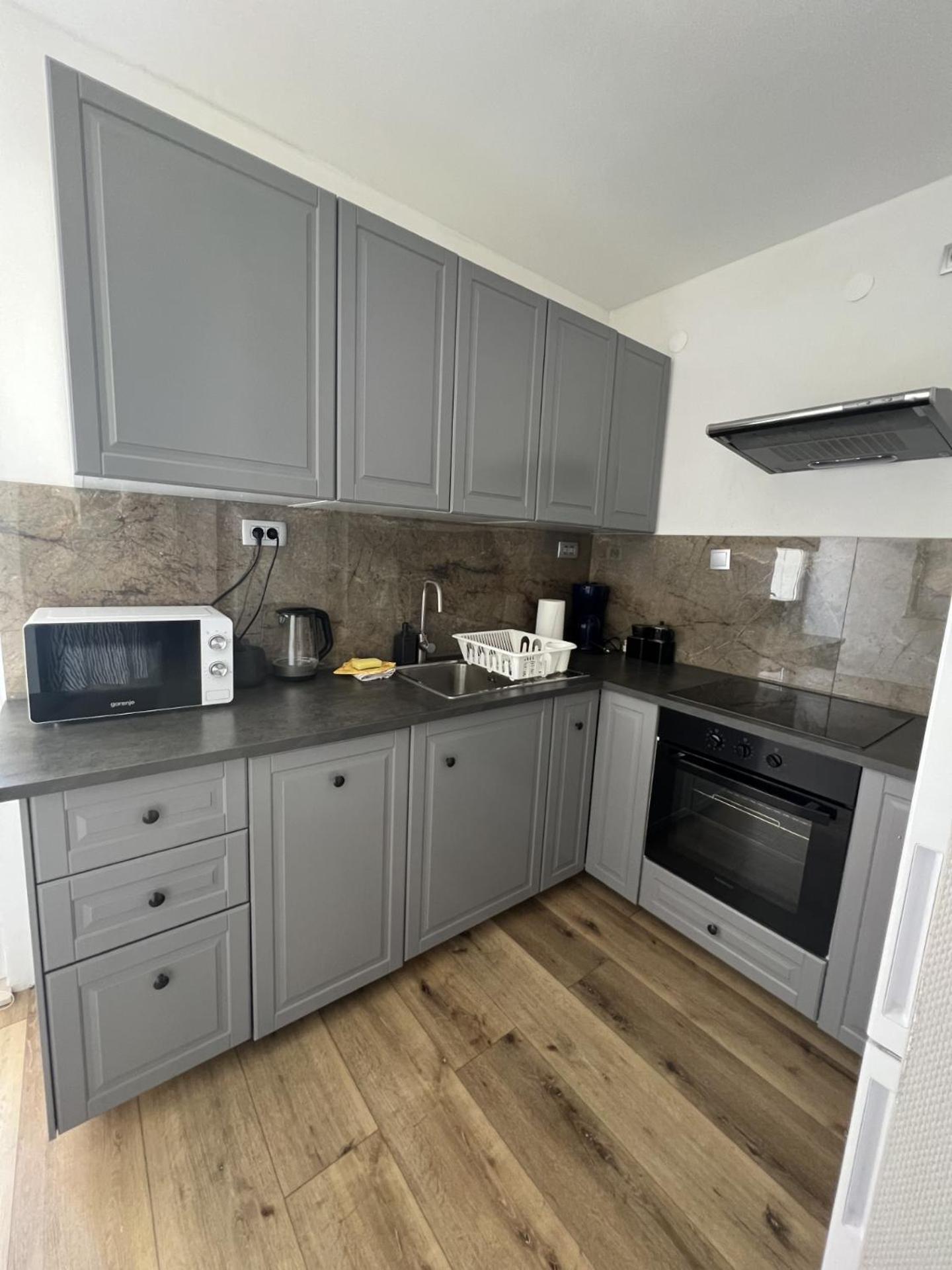 Banana Split Apartment Bagian luar foto